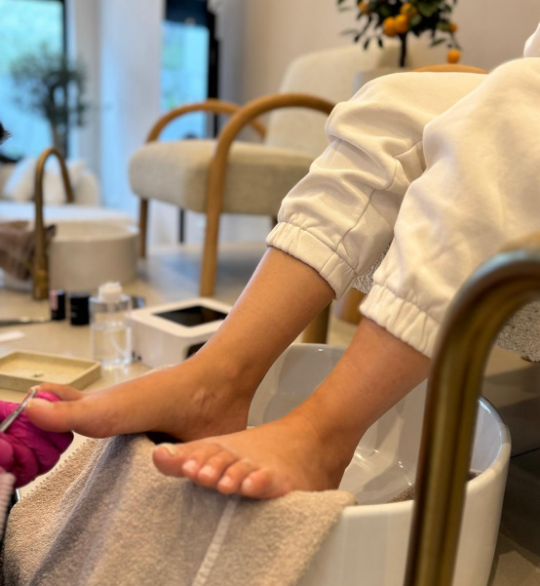 pédicure spa